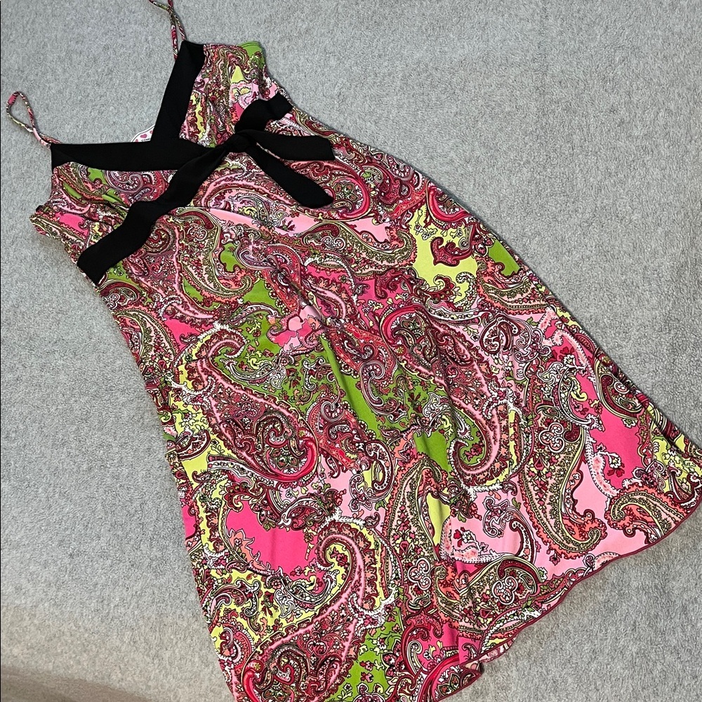 Vintage Y2K Trixxi Cami Dress Medium Babydoll Twee Stretchy Hoco Grunge